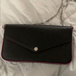 A Louis Vuitton Pochette Felicie